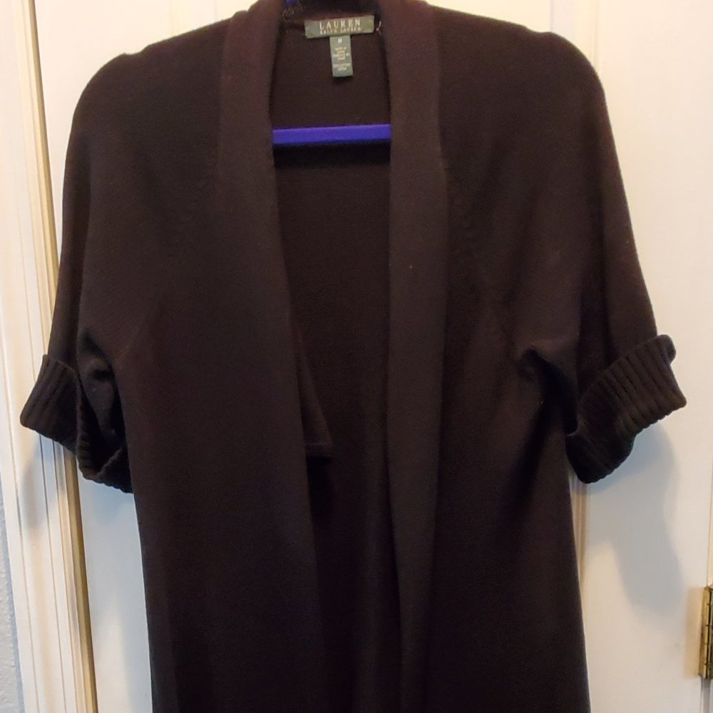 LAUREN RALPH LAUREN WOMEN SWEATER SIZE M